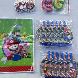 Mario Bros Party Supplies