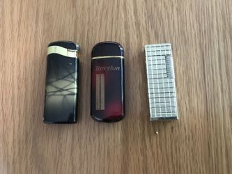 Vintage gas lighters (3)