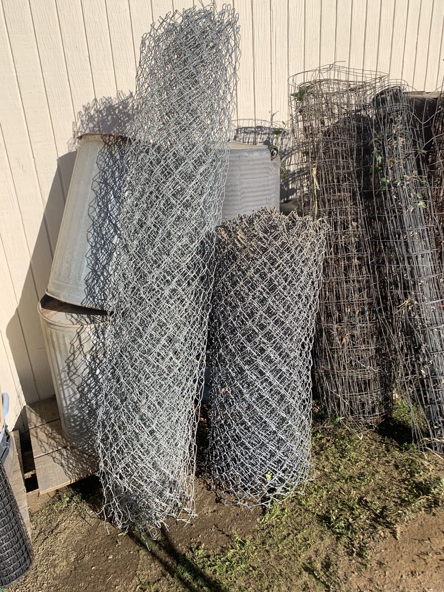 Fence Materials 