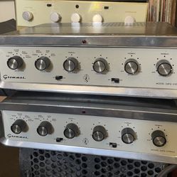 Grommes Vintage Tube Amplifier