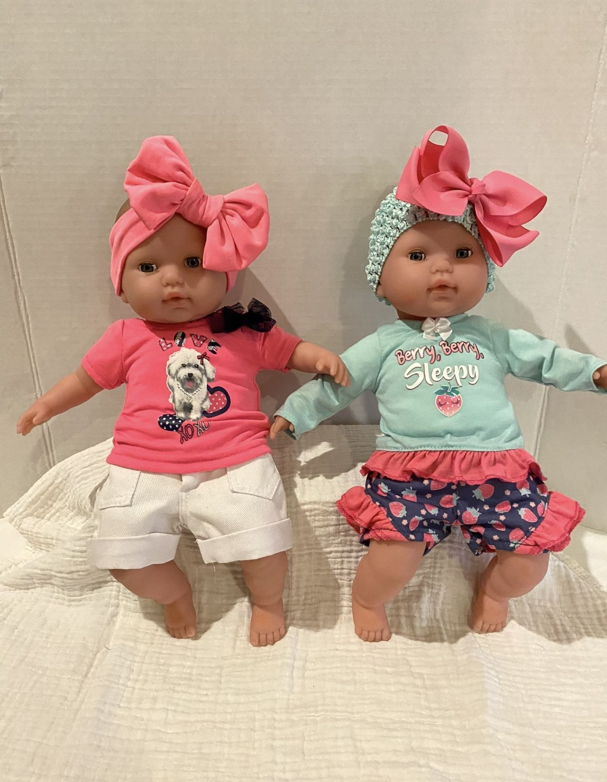 Berenguer Baby Girl Dolls