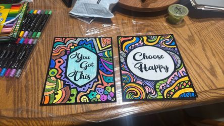 Inspirational art