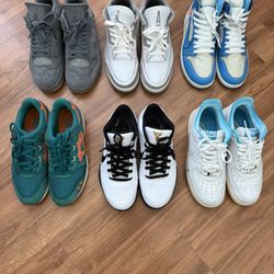 jordan 4 kaws, amamaniere 3, unc offwhite, kith miami asics, kobe 4 mambacita, kith air force one, jordan 3