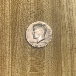 Half Dollar Coin 1974