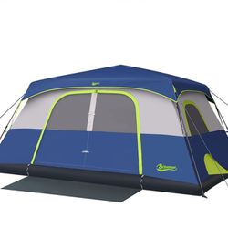 Instant Cabin Tent for 10 People