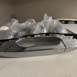 07-12 Chevy Chrome Door Handles 