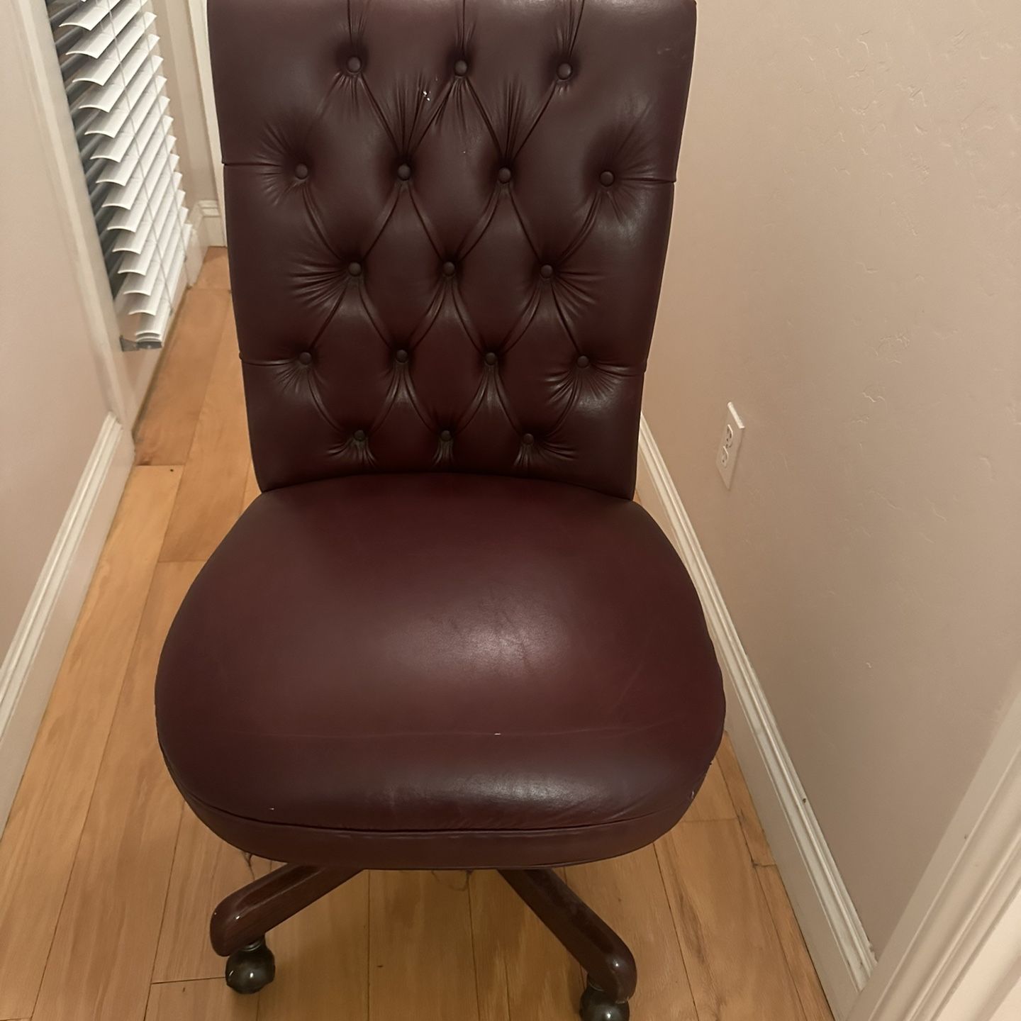 Leather Office Chair 