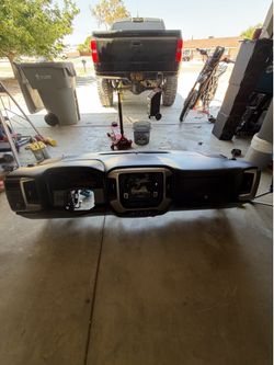2018 silverado 1500 dash