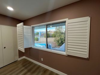 Luxury Wood Plantation Shutters | Custom Interior Shutters Window Shutters Sliding Door Shutters Near Me
