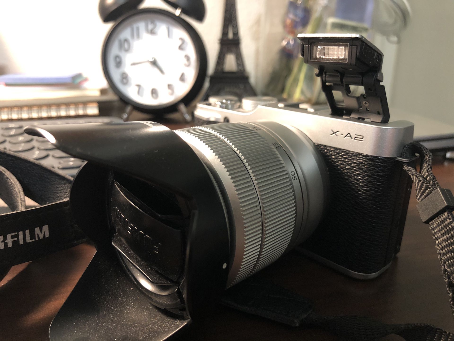 Fujifilm X-A2 Mirrorless Digital Camera $200
