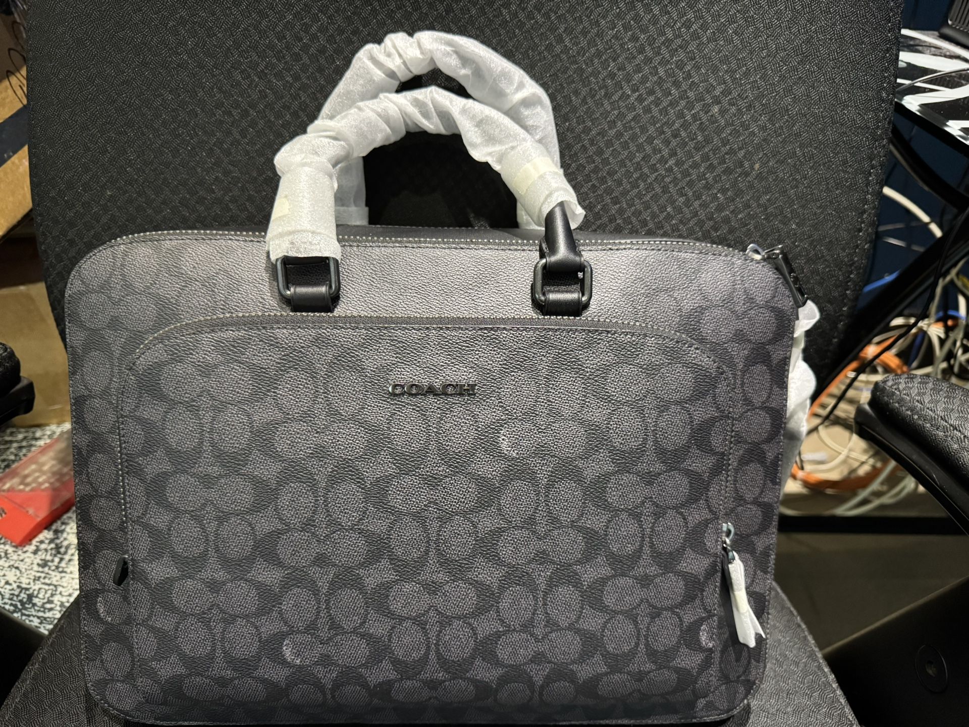 Coach Laptop Brief Case ORIGINAL