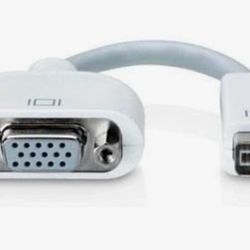 Brand new Apple original Mini DVI to VGA Adapter Cable.