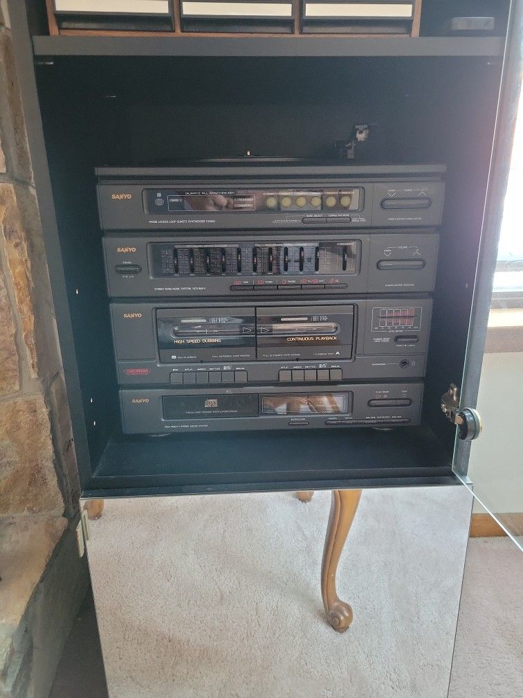 SANYO Retro Component System