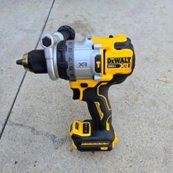 Dewalt 20v Hammer Drill Brushless XR 3speed Brand New Tool Only  New Model 