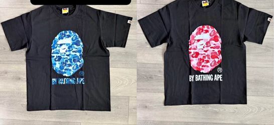 These 2 to bape shirts for $60 1 for $35 size small