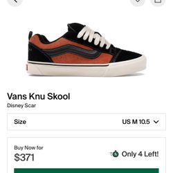 Disney Vans ‘scar’