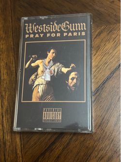 PRAY FOR PARIS CASSETTE (RARE)