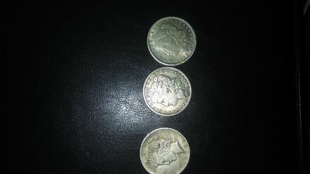 3 Morgan silver dollars forced to sell