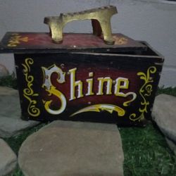 Shoe Shine Box