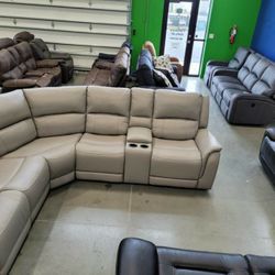 ! Reclining Sofas!