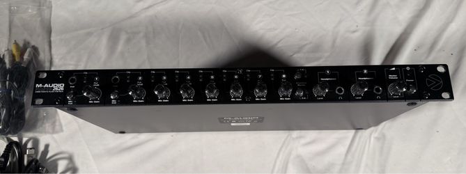 M-Audio ProFire 2626 Firewire Digital Recording Interface