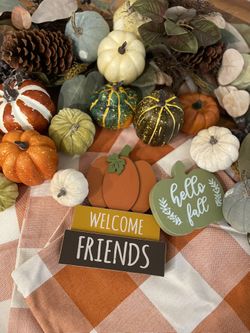 Fall Thanksgiving Decoration Kit
