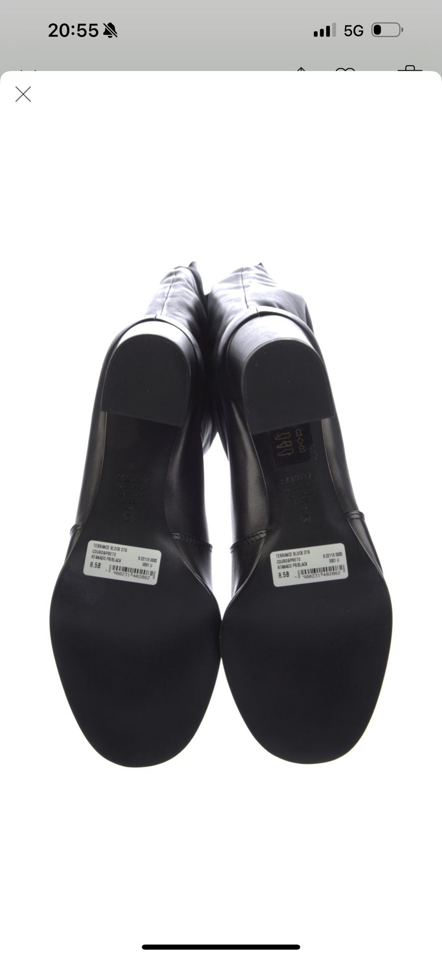 Shultz Boots Size 8.5