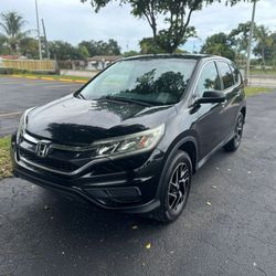 2016 Honda Cr-v