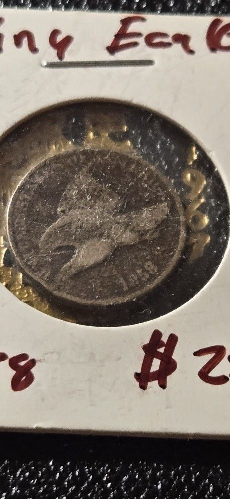 1858 Flying Eagle Cent G