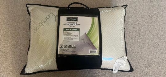 Amy Miller Home Shredded Memory Foam Pillow