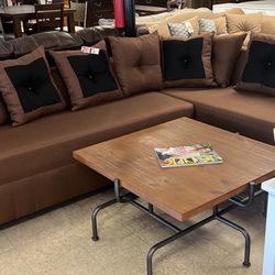 Sectional 799 Cocktail Tables $150 Closing Out All Must Go