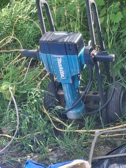 Used jackhammer
