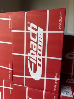 Eibach springs for sxs