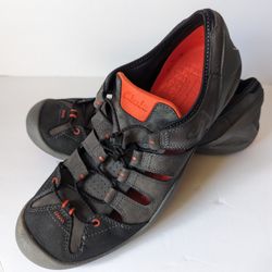 As New 11-11.5 Closed Toe Leather Sandals, Clarks, Keen, Merrell, REI, Fisherman's Waterproof Hiking Beach Non Slip, Chaco, Patagonia, Columbia, Ahnu