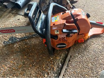 chainsaw