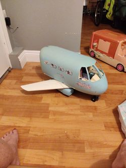 Vintage Barbie Airplane