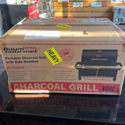 Portable Charcoal Grill