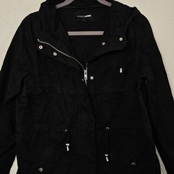 Black Utility Style Jacket