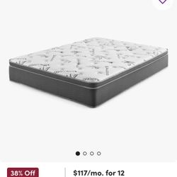 $1800 Cal king organic Bamboo Mattress/ Bed