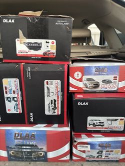 Car Headlights Variety