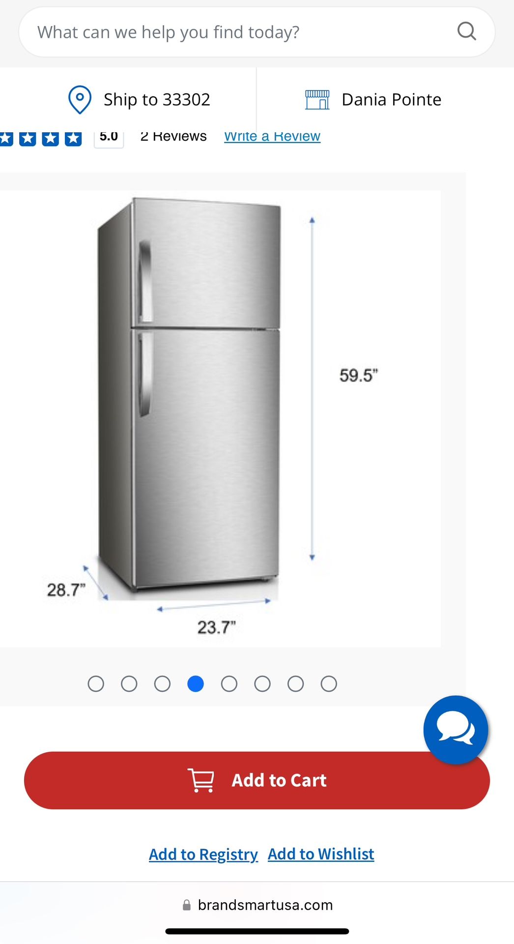 Refrigerator PREMIUM LEVELLA