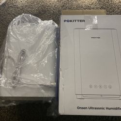 Home Large Room Ultrasonic Cool Mist Humidifier-HM-AH003 NEVER USED