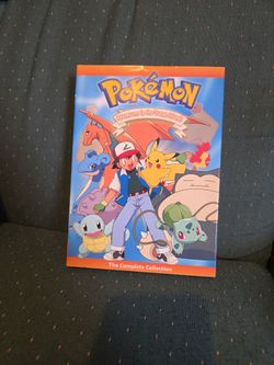 Pokémon dvd set