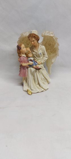 Boyds Charming Angels - Florence - Guardian of Nurses - Nurse Angel - (contact info removed)
