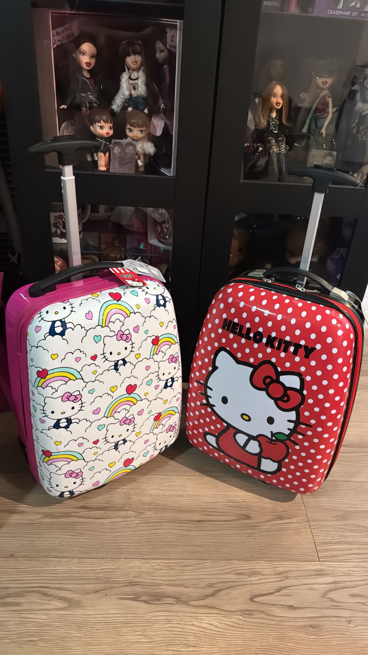 Hello Kitty Travel Suitcase