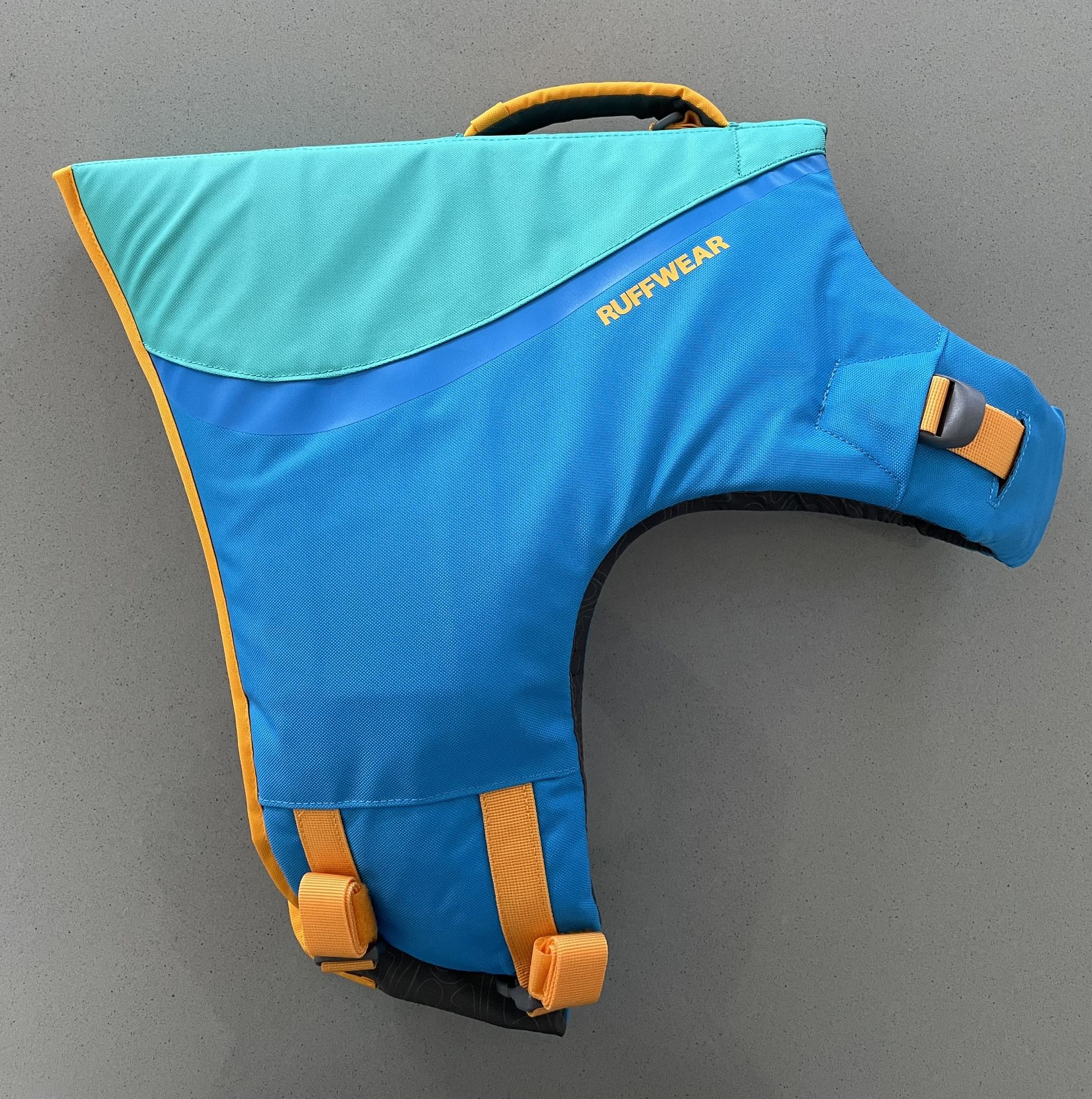 New RuffWear Float Coat Dog Life Jacket Large