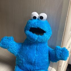 Cookie Monster Plush Sesame Street Stuff Animal