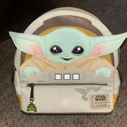 Baby Yoda Star Wars Backpack Loungefly 