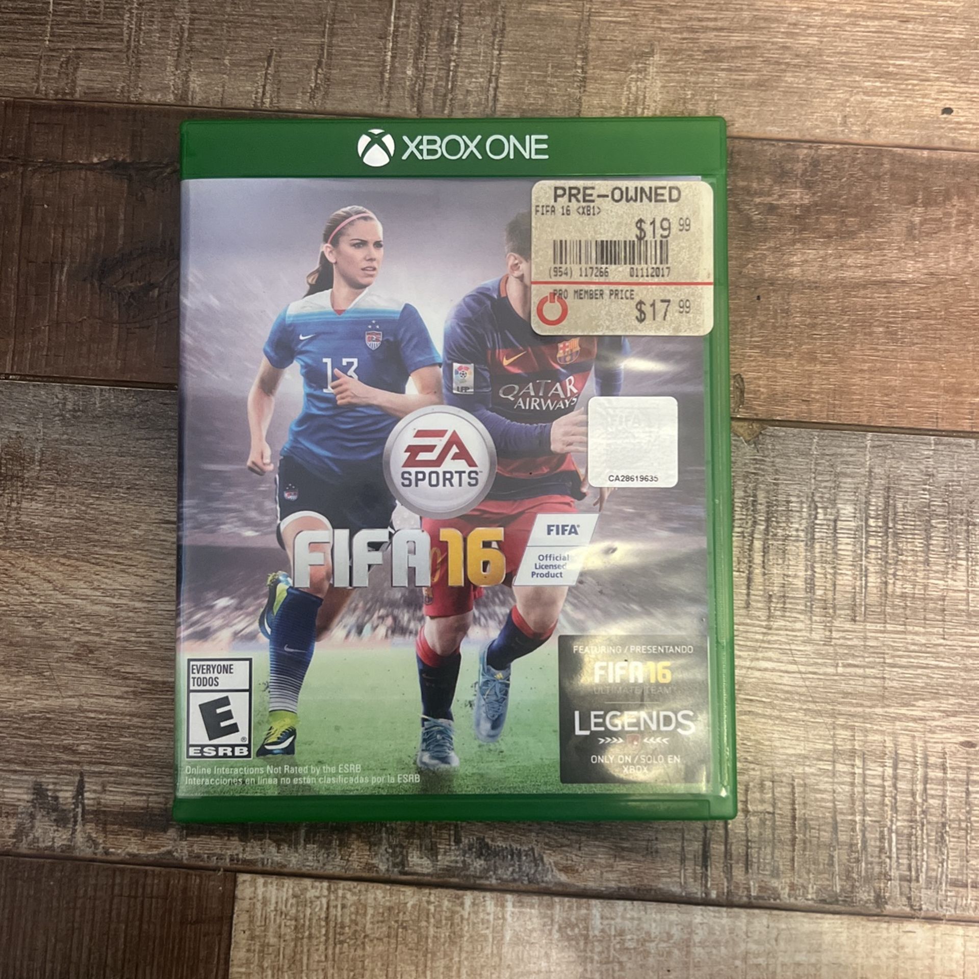 FIFA 2016