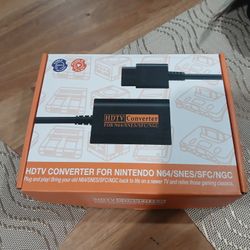 Adapter N64 Hdmi Tv